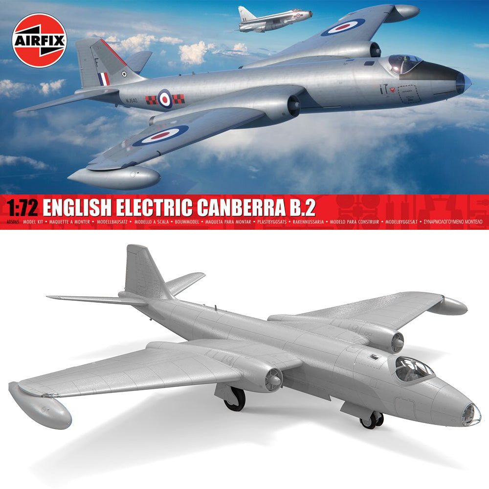 Airfix A05065 English Electric Canberra B.2 1:72 Model Kit