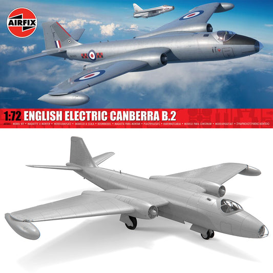 Airfix A05065 English Electric Canberra B.2 1:72 Model Kit