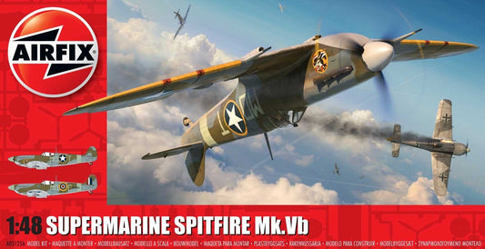 Airfix A05125A Supermarine Spitfire Mk.Vb 1:48 Model Kit