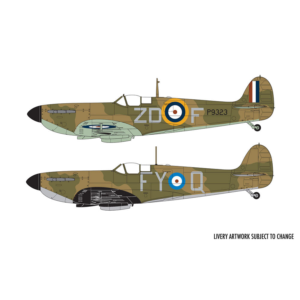 Airfix A05126A Supermarine Spitfire Mk.I a 1:48 Plastic Model Kit