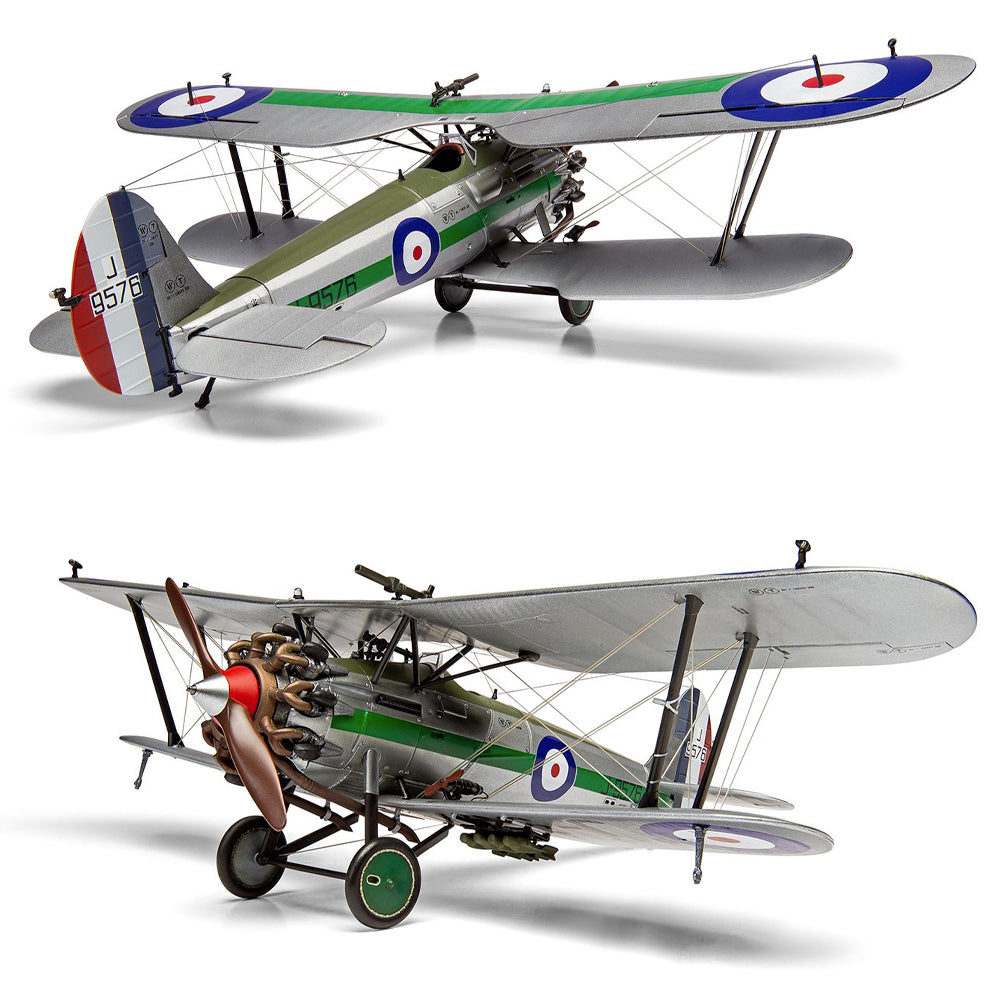 Airfix A05141 Bristol Bulldog Mk.II 1:48 Model Kit