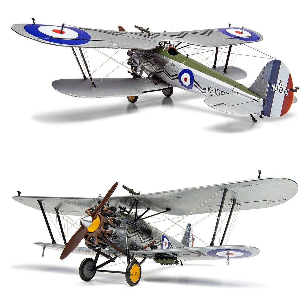 Airfix A05141 Bristol Bulldog Mk.II 1:48 Model Kit
