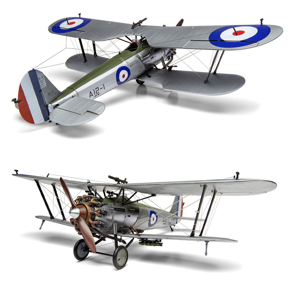 Airfix A05141 Bristol Bulldog Mk.II 1:48 Model Kit