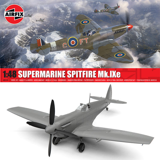 Airfix A05144 Supermarine Spitfire Mk.IXe 1:48 Model Kit