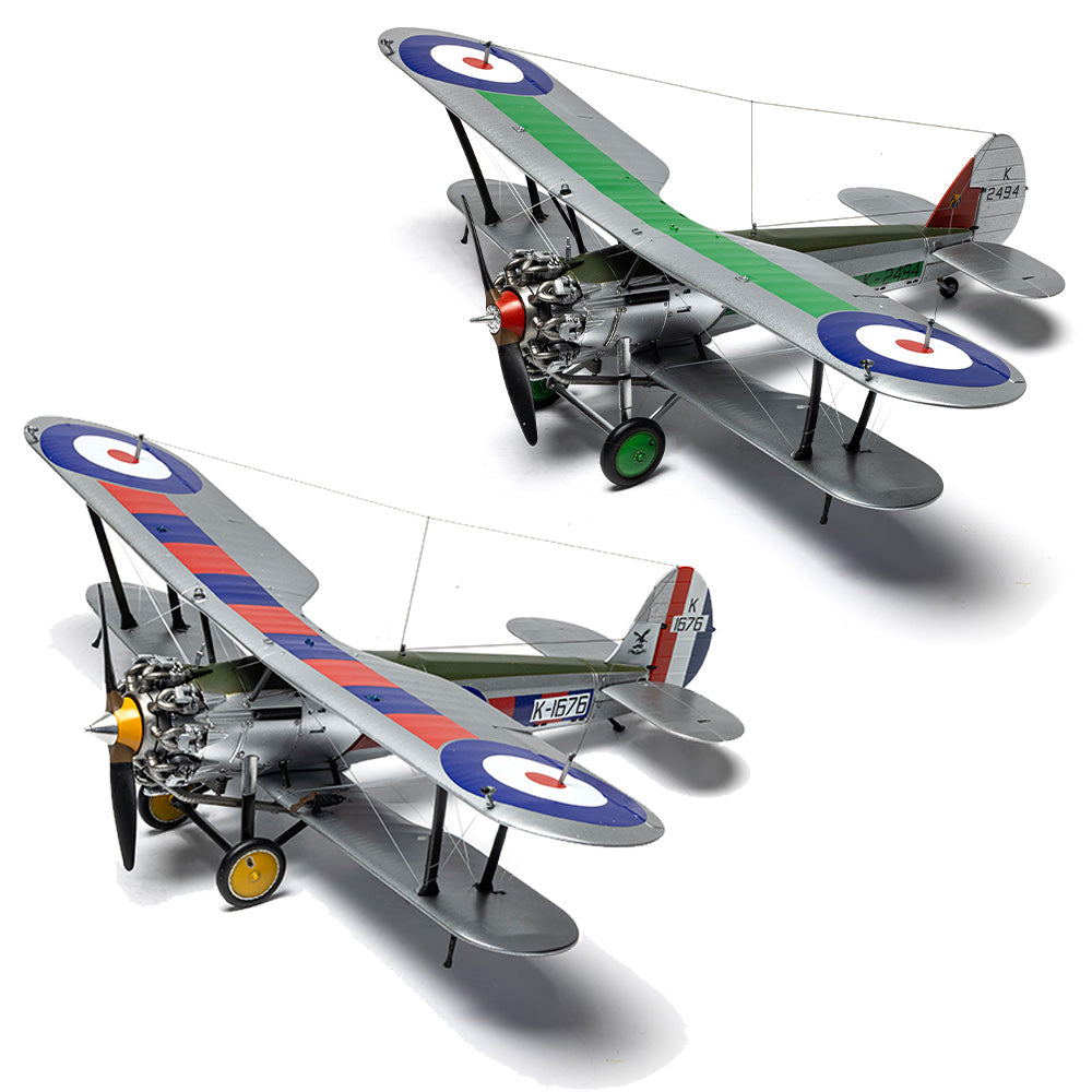 Airfix A05145 Bristol Bulldog Mk.IIA 1:48 Model Kit – Jadlam Toys
