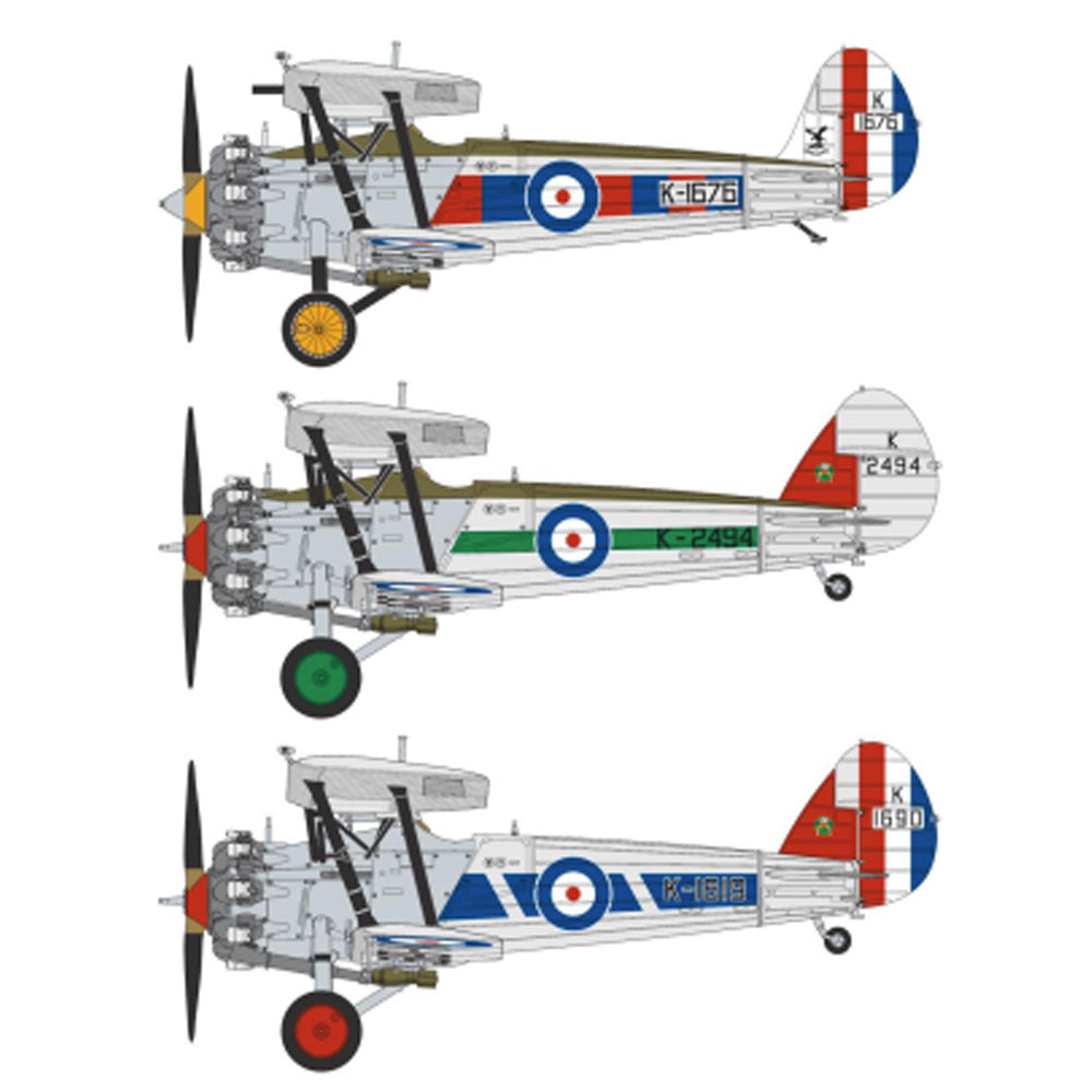 Airfix A05145 Bristol Bulldog Mk.IIA 1:48 Model Kit