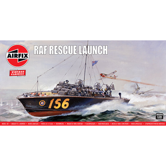 Airfix A05281V RAF Rescue Launch 1:72 Model Kit