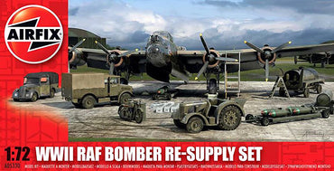 AIRFIX A05330 Bomber Re-supply Set 1:72 Military Model Kit