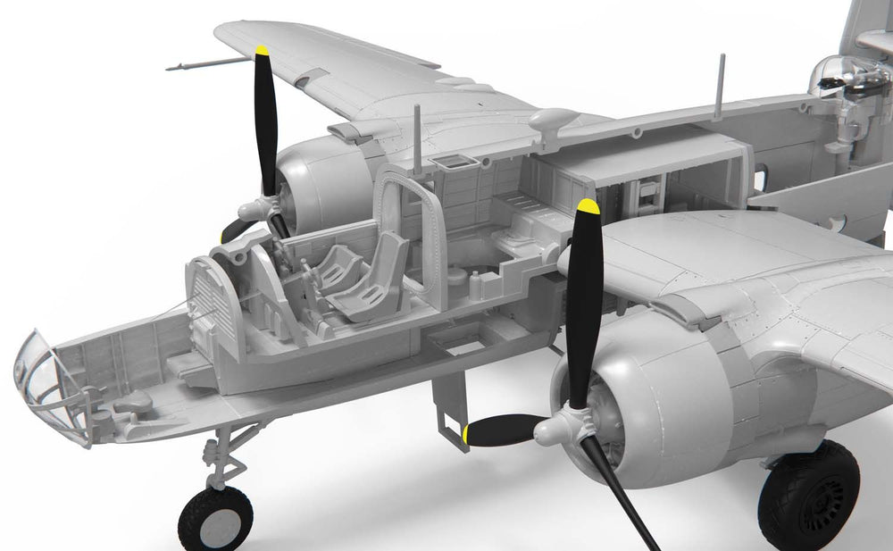 Airfix A06020 North American B-25B Mitchell 1:72 Model Kit