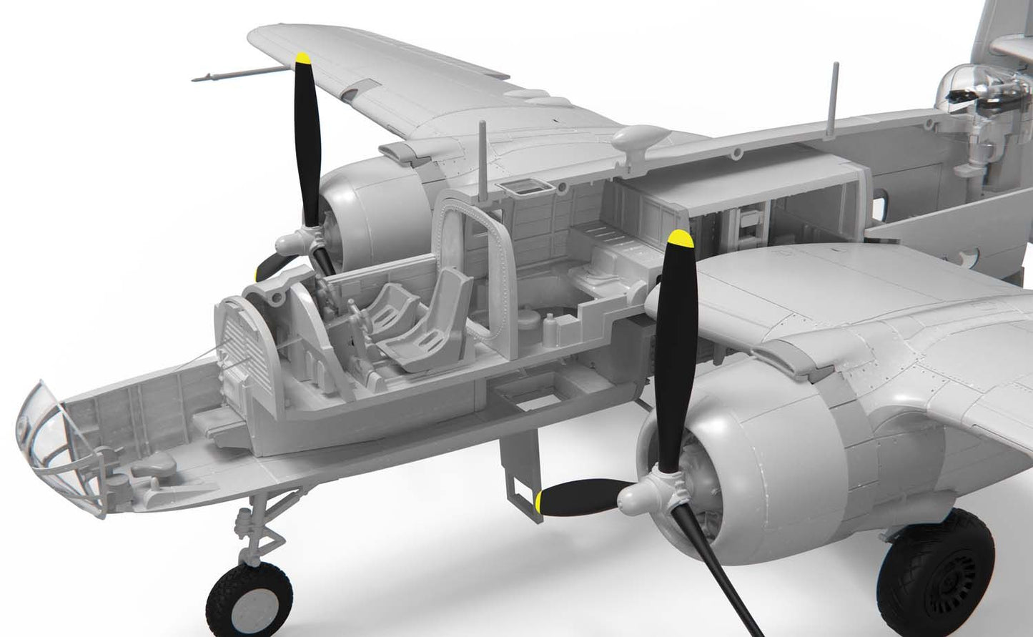 Airfix A06020 North American B-25B Mitchell 1:72 Model Kit