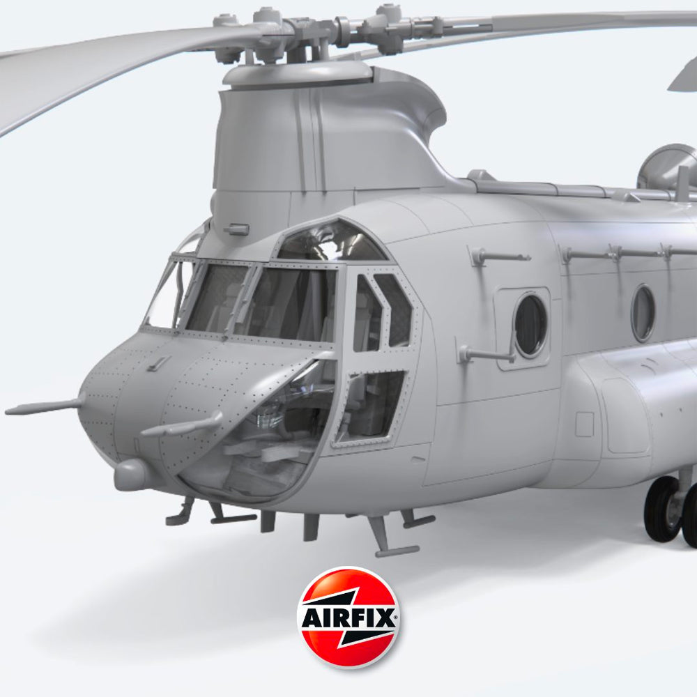 Airfix A06023 Boeing Chinook HC.1 1:72 Model Kit