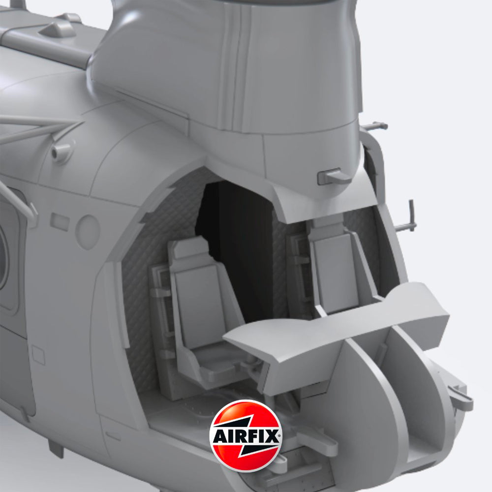 Airfix A06023 Boeing Chinook HC.1 1:72 Model Kit