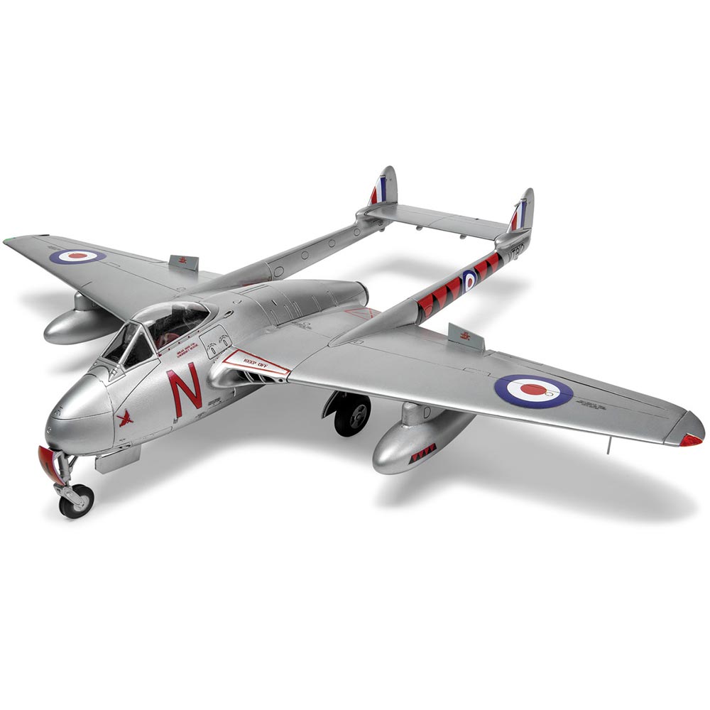 Airfix A06107 de Havilland Vampire F.3 1:48 Plastic Model Kit