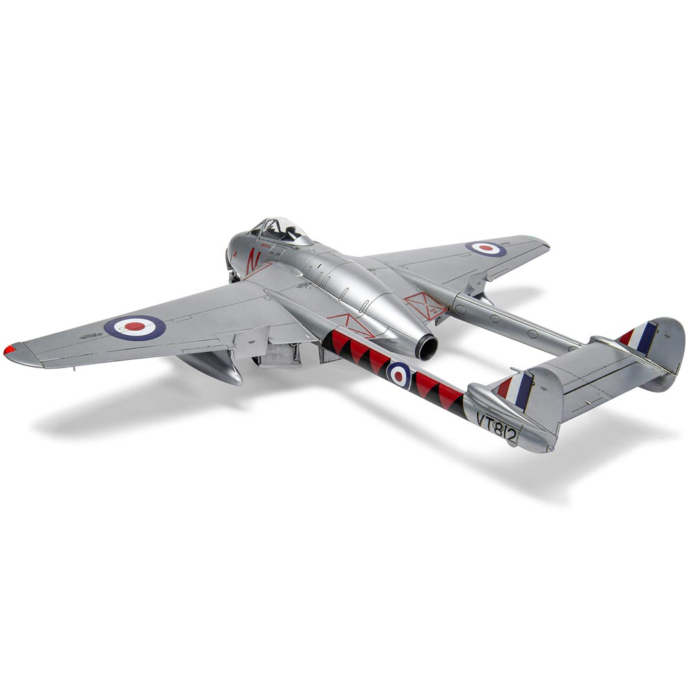 Airfix A06107 de Havilland Vampire F.3 1:48 Plastic Model Kit