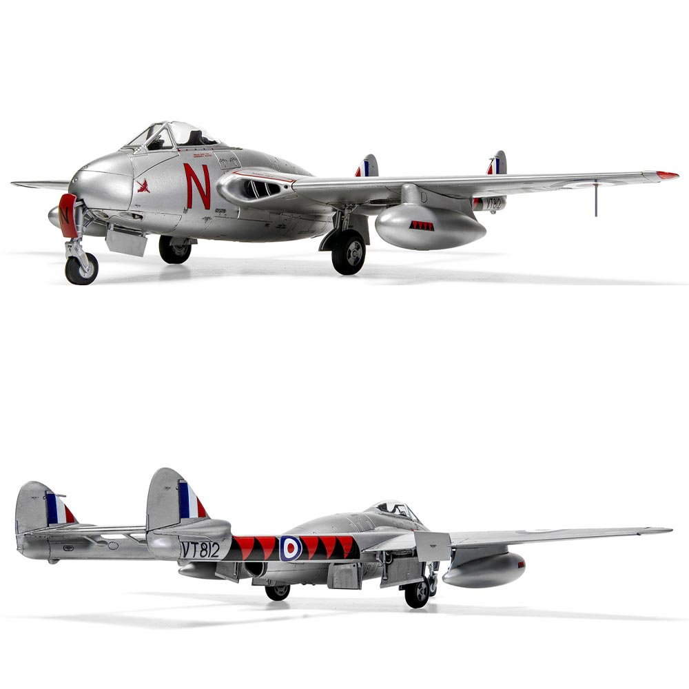 Airfix A06107 de Havilland Vampire F.3 1:48 Plastic Model Kit