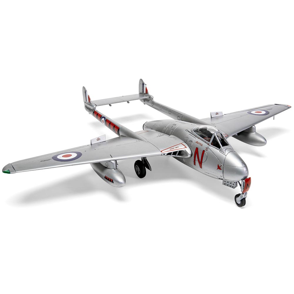 Airfix A06107 de Havilland Vampire F.3 1:48 Plastic Model Kit