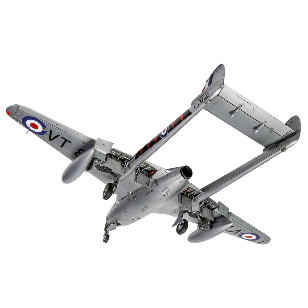 Airfix A06107 de Havilland Vampire F.3 1:48 Plastic Model Kit
