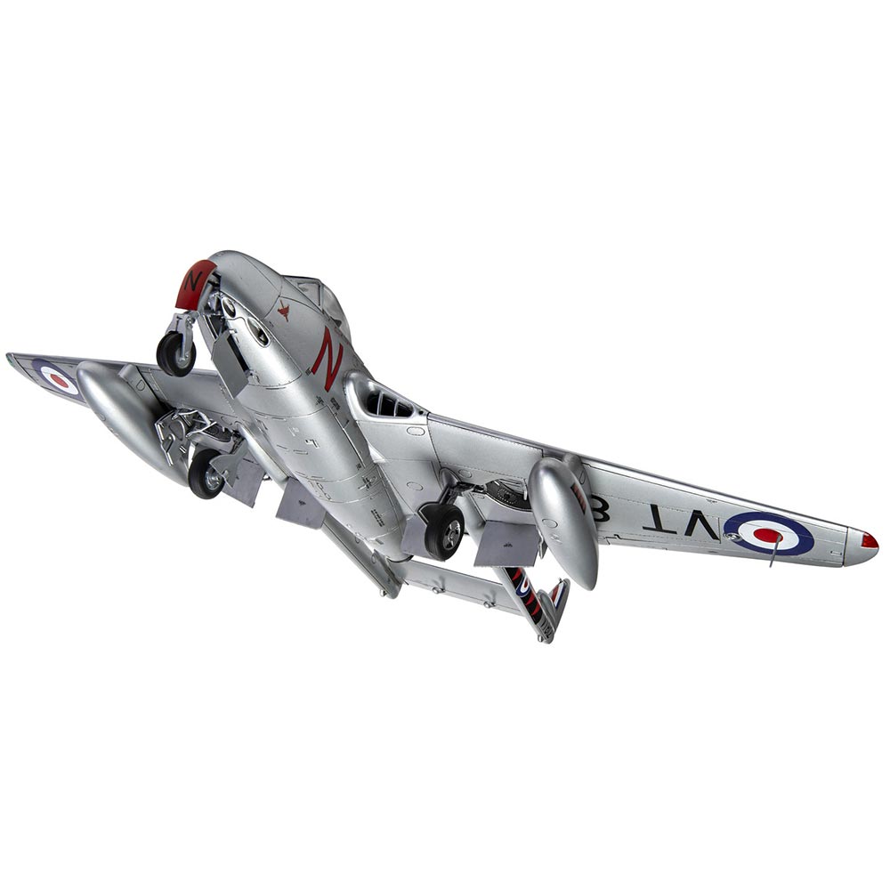 Airfix A06107 de Havilland Vampire F.3 1:48 Plastic Model Kit