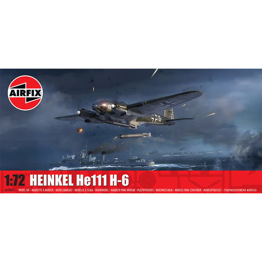Airfix A07007C Heinkel He111 H-6 1:72 Model Kit
