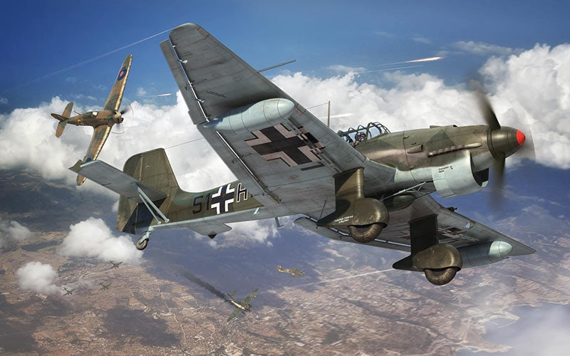 AIRFIX A07115 Junkers JU87B2/R-2 1:48 1:48 Aircraft Model Kit