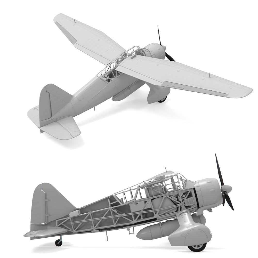 Airfix A07117 Westland Lysander Mk.III Special Duties 1:48 Model