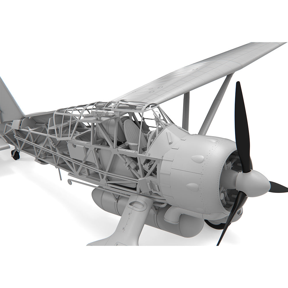 Airfix A07117 Westland Lysander Mk.III Special Duties 1:48 Model