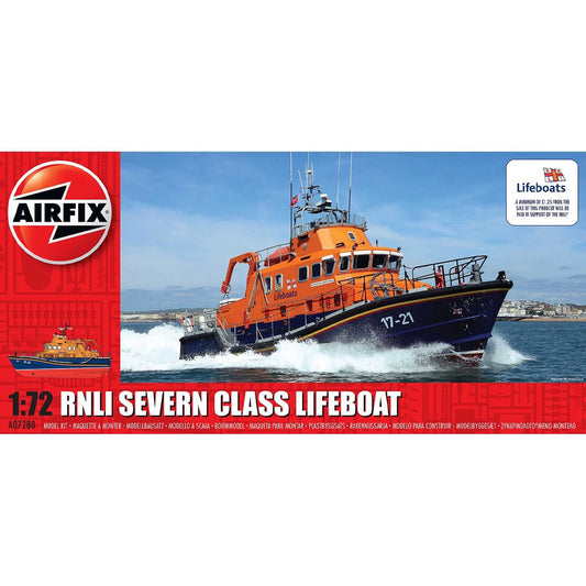 Airfix A07280 RNLI Severn Class Lifeboat 1:72 Model Kit