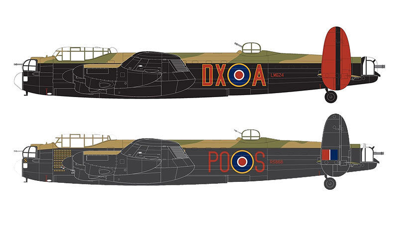 AIRFIX A08013A Avro Lancaster B.I/B.III 1:72 Aircraft Model Kit