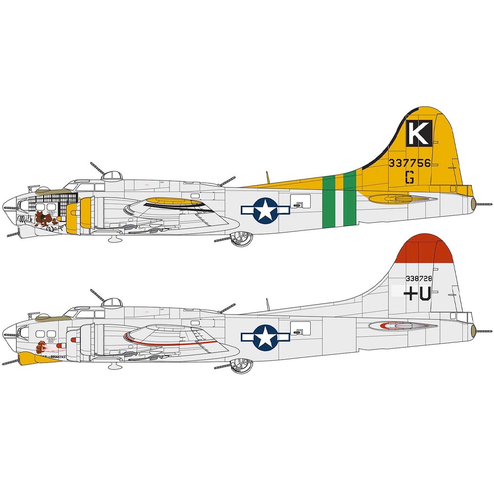 Airfix A08017B Boeing B17G Flying Fortress  1:72 Plastic Model Kit