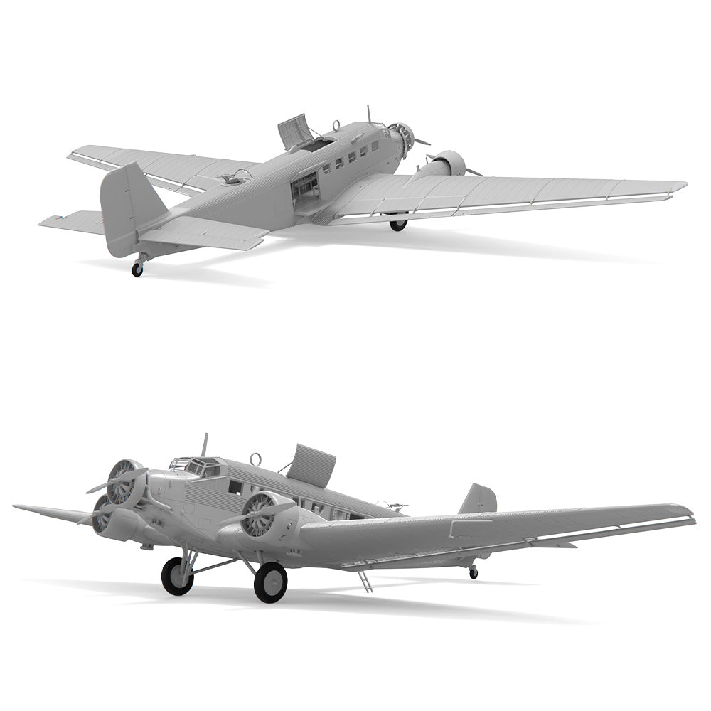 Airfix A08022 Junkers Ju52/3mg4e 1:72 Model Kit – Jadlam Toys & Models