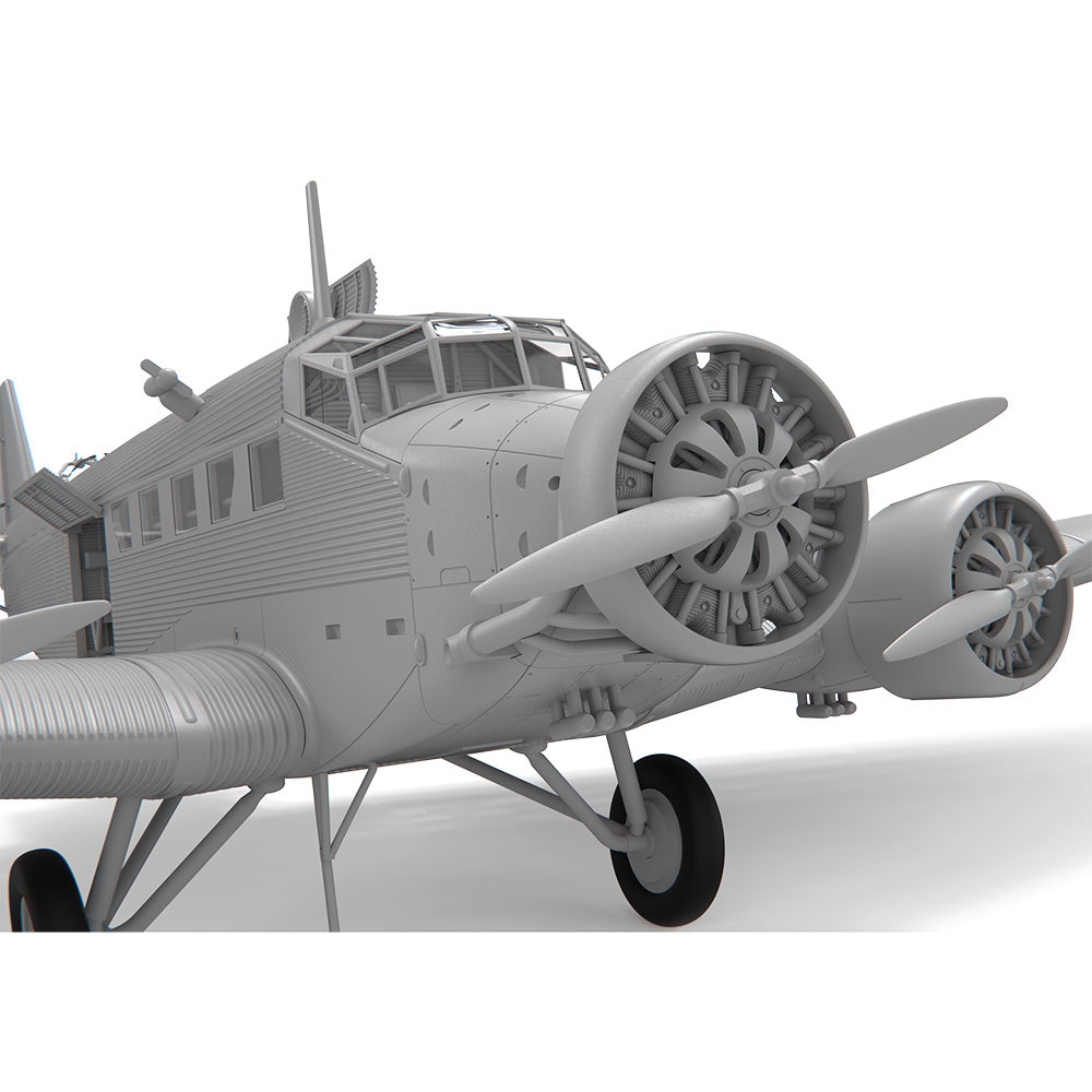Airfix A08022 Junkers Ju52/3mg4e 1:72 Model Kit w/Upgrade A65015 Mask Set