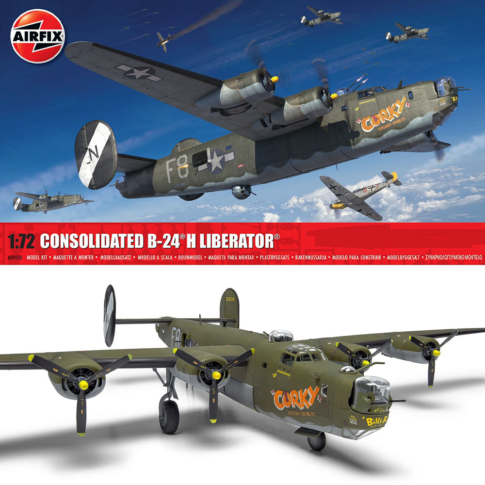 A09010 Airfix US Consolidated B-24H Liberator (1:72 Scale A09010 Airfix US Consolidated B-24H Liberator (1:72 Scale