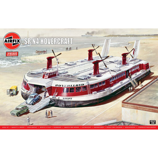 Airfix A09171V SR.N4 Hovercraft 1:144 Model Kit