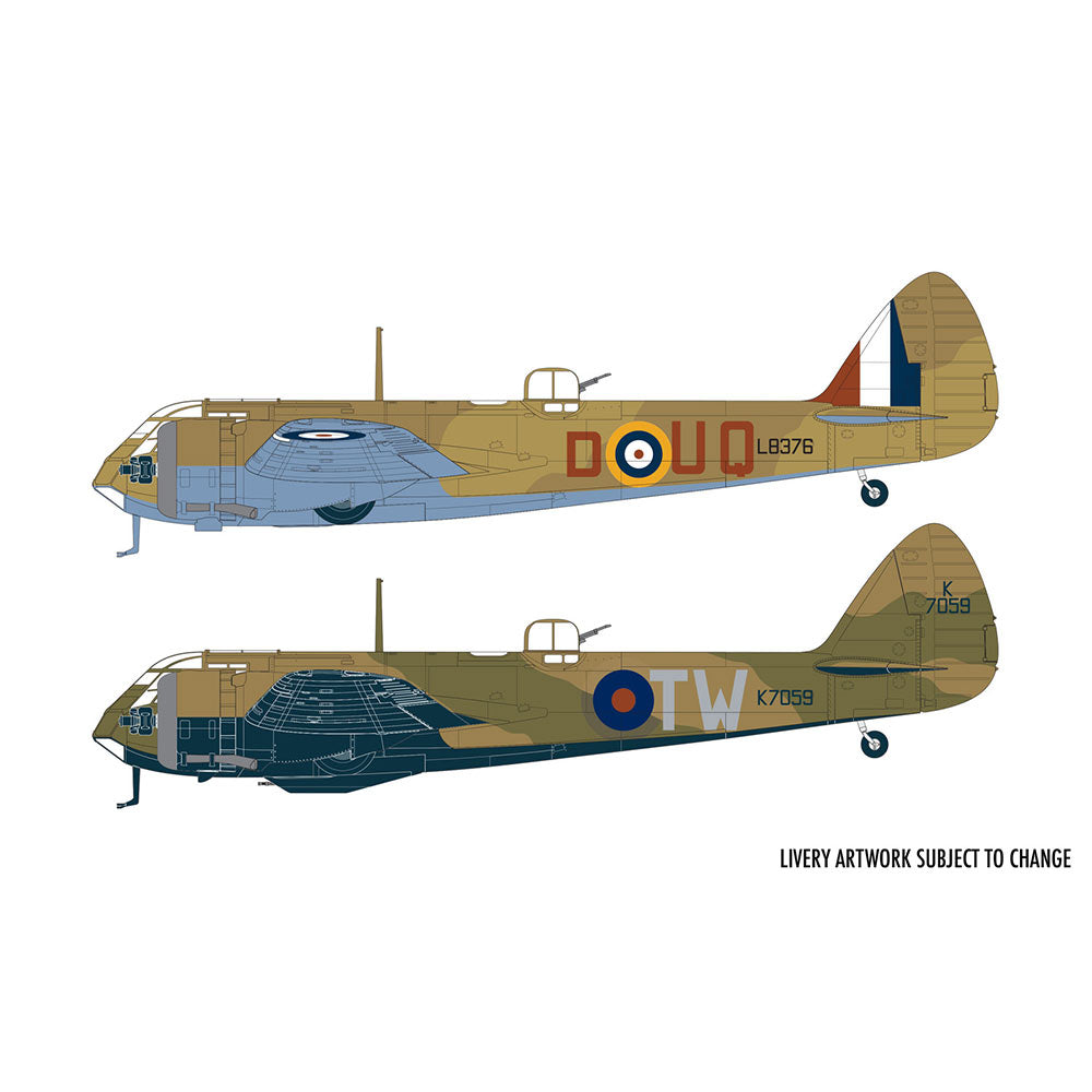 Airfix A09190 Bristol Blenheim Mk.1 1:48 Plastic Model Kit
