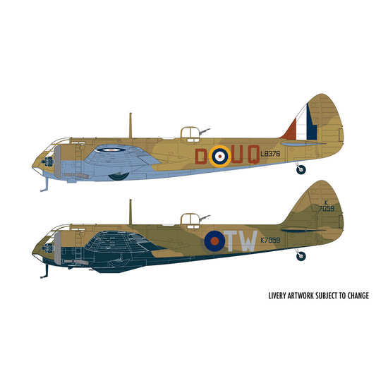 Airfix A09190 Bristol Blenheim Mk.1 1:48 Plastic Model Kit