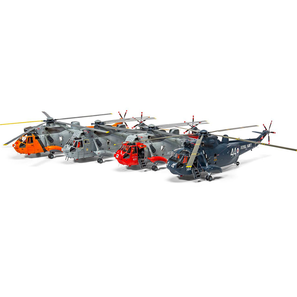 Airfix A11006 Westland Sea King HAS.1/HAS.5/HU.5 Helicopter 1:48 Model Kit