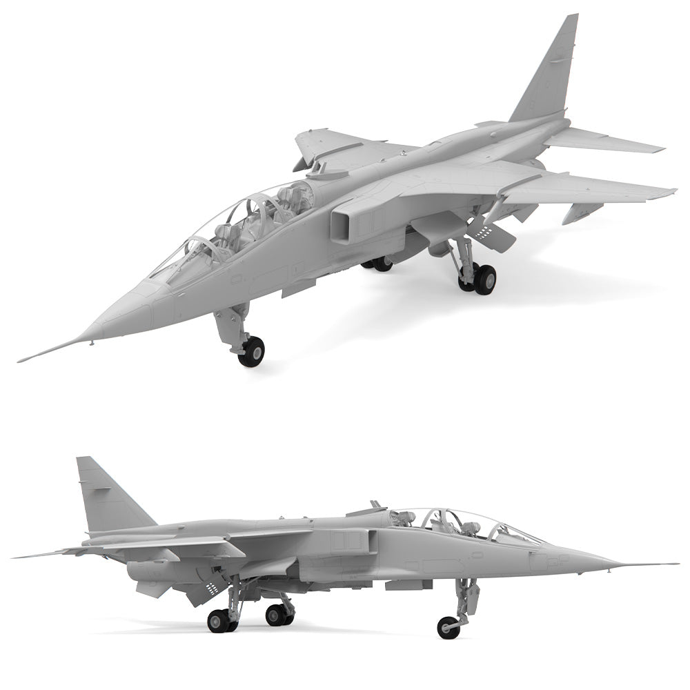 Airfix A11011 SEPECAT Jaguar T.2 & T.4 1:48 Model Kit