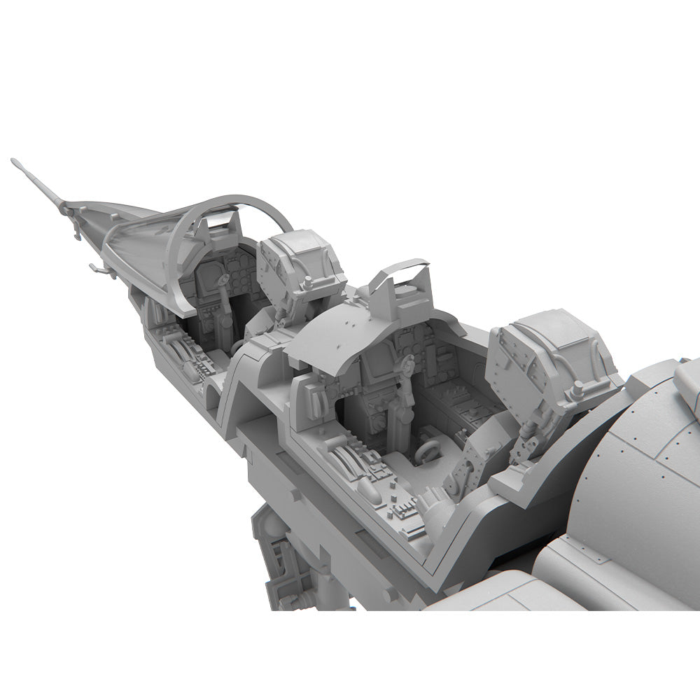 Airfix A11011 SEPECAT Jaguar T.2 & T.4 1:48 Model Kit w/Upgrade A65012 Mask Set