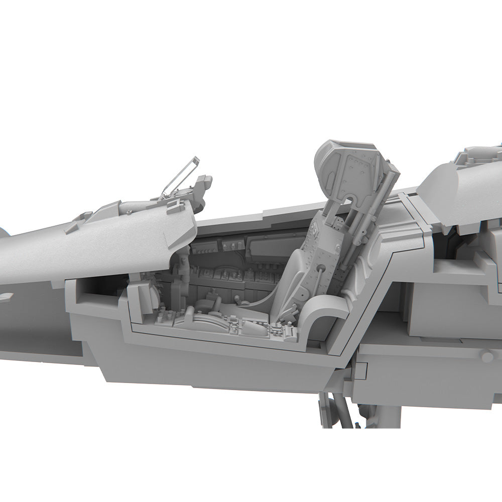 Airfix A11011 SEPECAT Jaguar T.2 & T.4 1:48 Model Kit