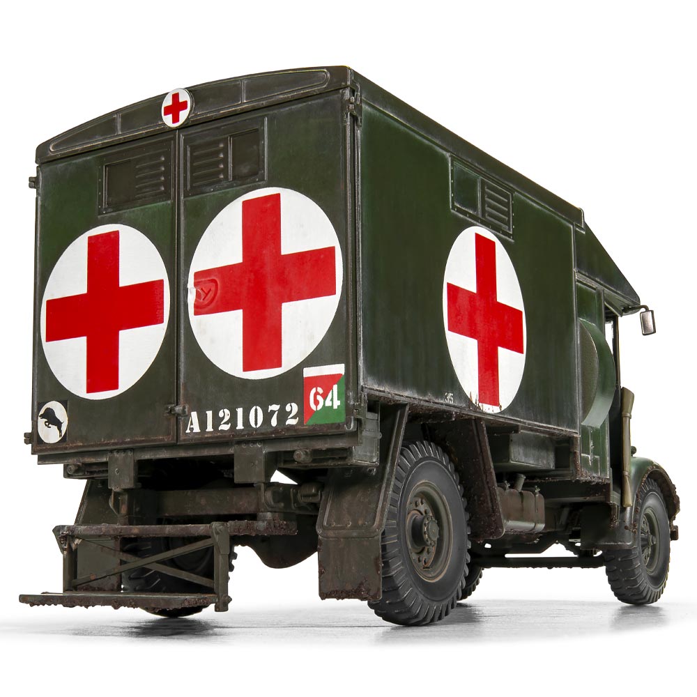 Airfix A1375 Austin K2/Y Ambulance 1:35 Plastic Model Kit