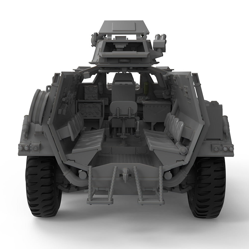 Airfix A1385 Alvis Saracen Mk.5 1:35 Model Kit