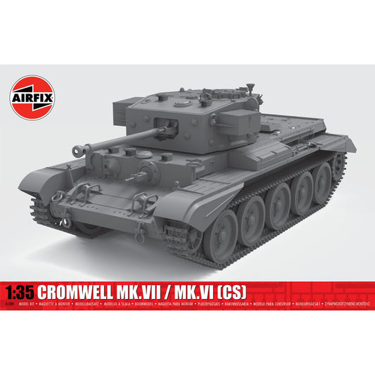 Airfix A1388 Cromwell Mk.VII / Mk.VI (CS) 1:35 Model Kit