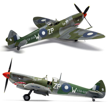 Airfix A17002 Supermarine Spitfire Mk.VIII 1:24 Model Kit