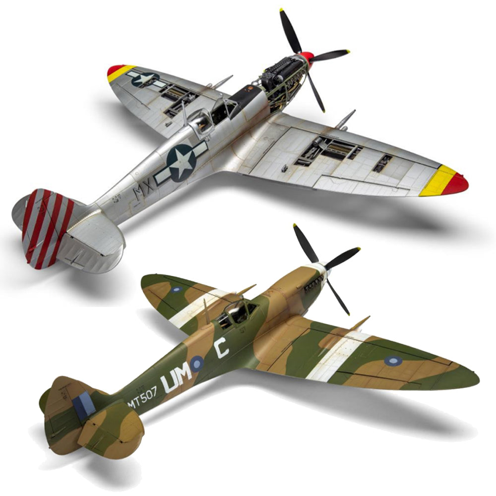 Airfix A17002 Supermarine Spitfire Mk.VIII 1:24 Model Kit