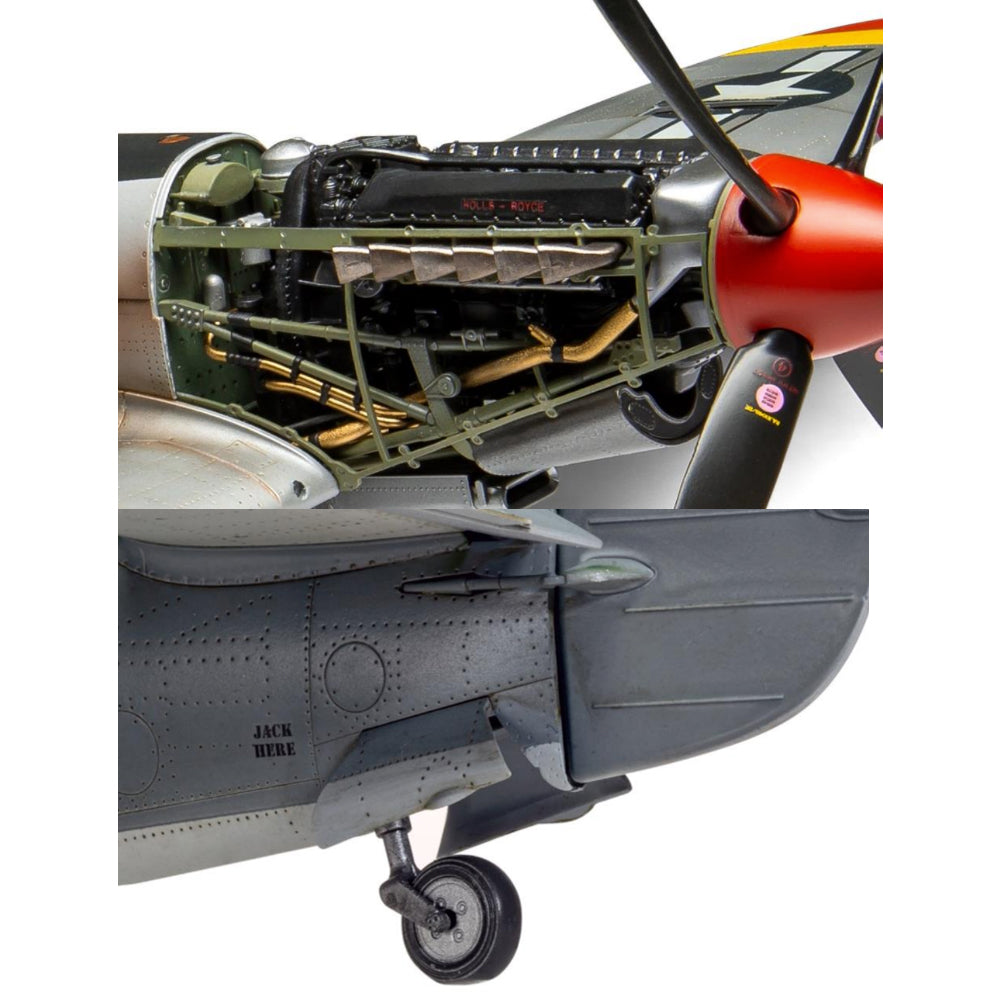 Airfix A17002 Supermarine Spitfire Mk.VIII 1:24 Model Kit