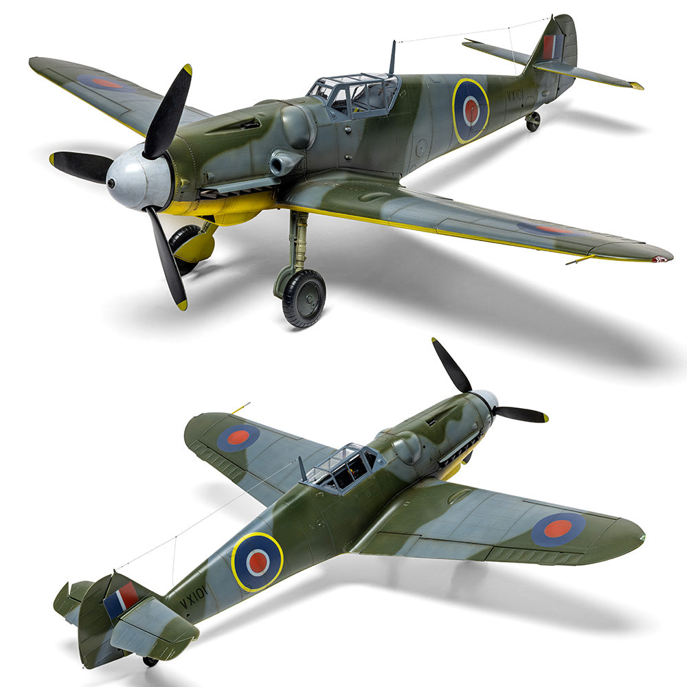 Airfix A17003 Messerschmitt Bf 109G-5/6 1:24 Model Kit