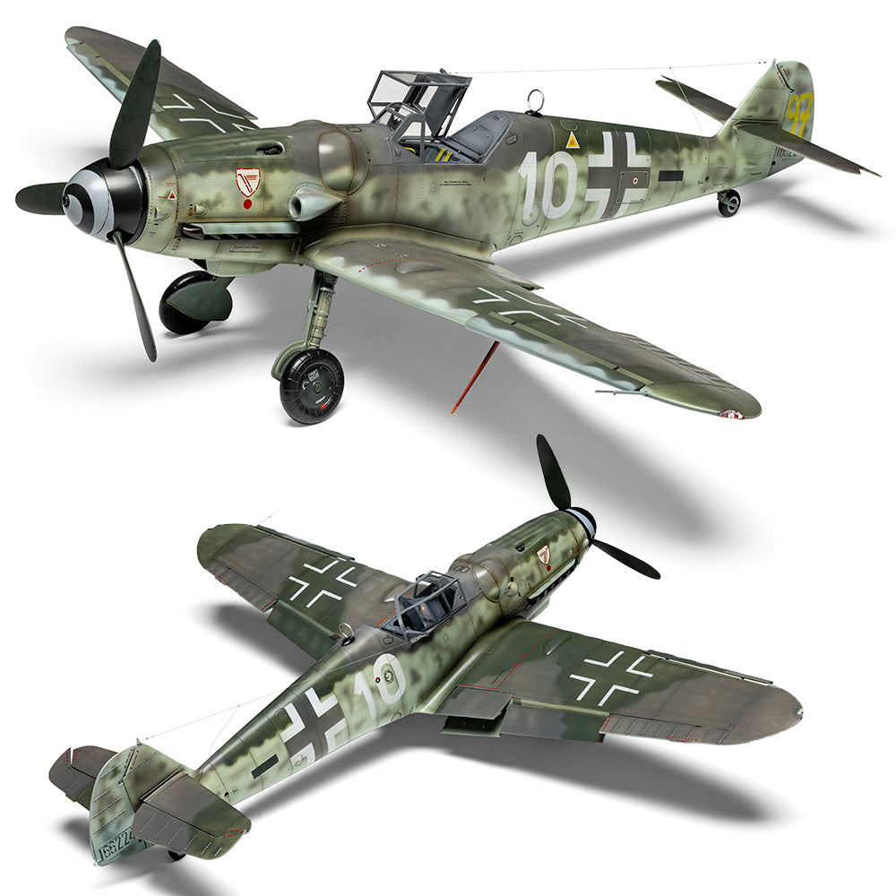 Airfix A17003 Messerschmitt Bf 109G-5/6 1:24 Model Kit