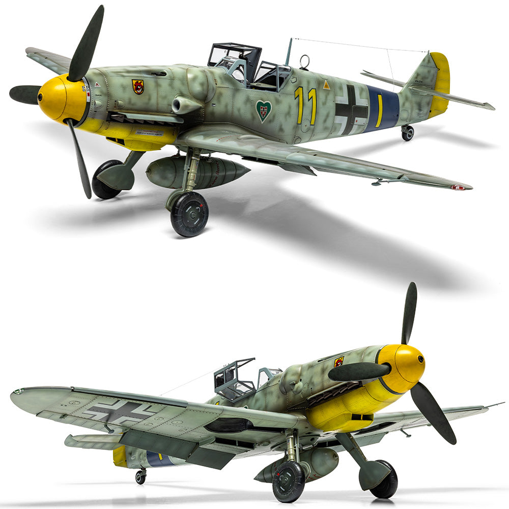 Airfix A17003 Messerschmitt Bf 109G-5/6 1:24 Model Kit