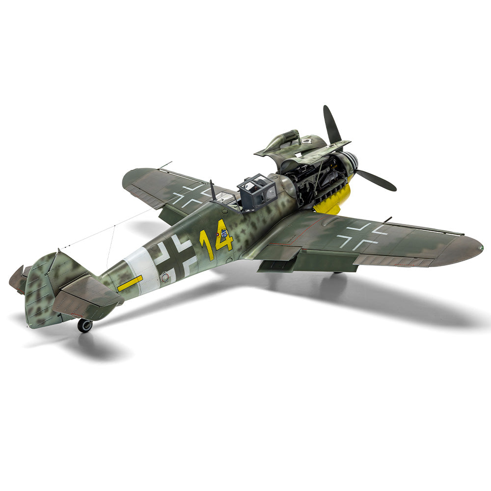 Airfix A17003 Messerschmitt Bf 109G-5/6 1:24 Model Kit
