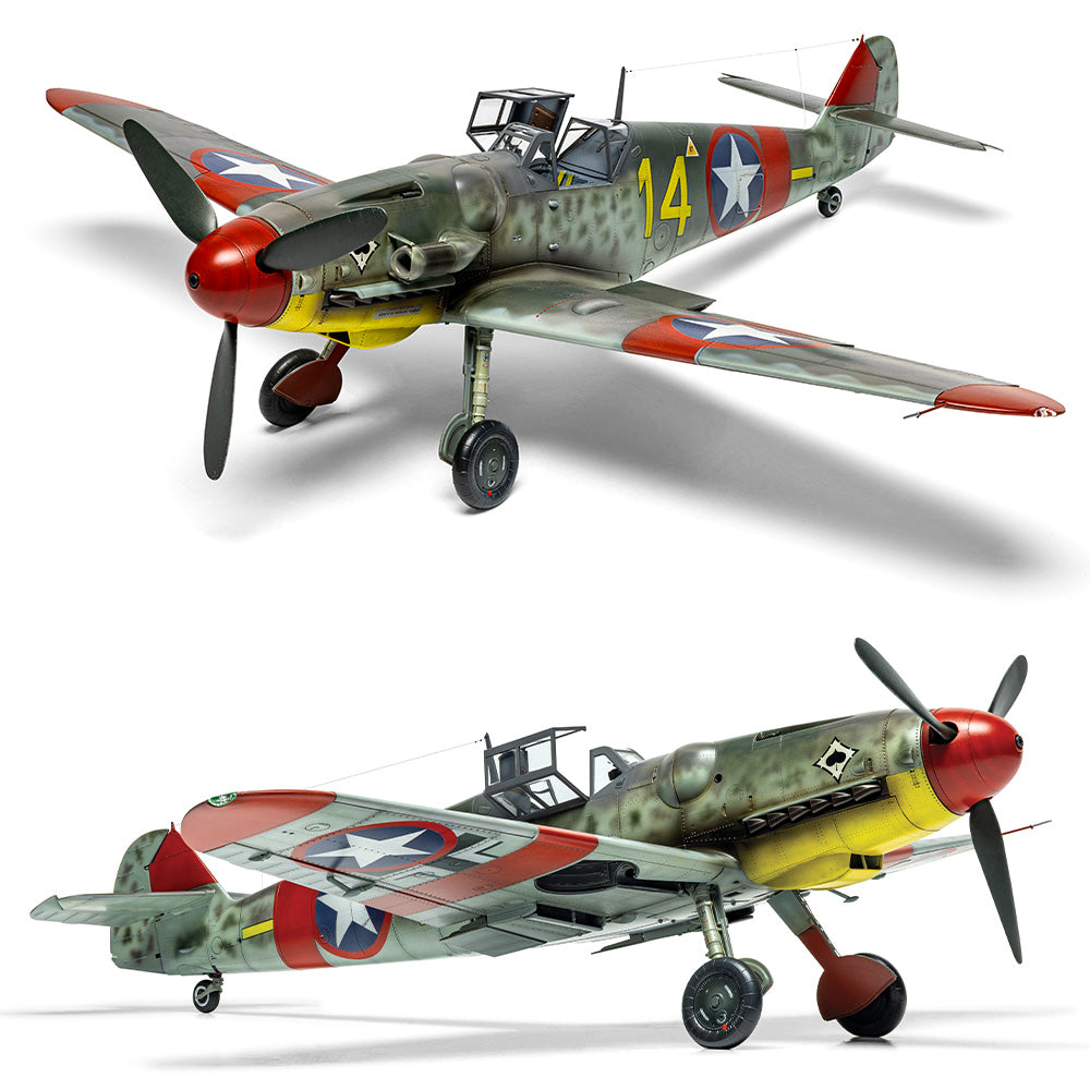Airfix A17003 Messerschmitt Bf 109G-5/6 1:24 Model Kit